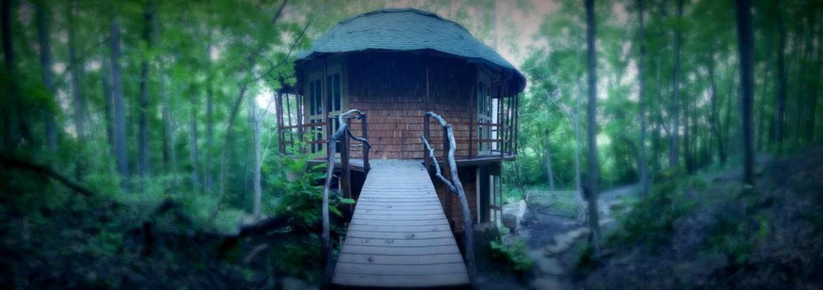 Lost River Hostel フレンチ・リック エクステリア 写真