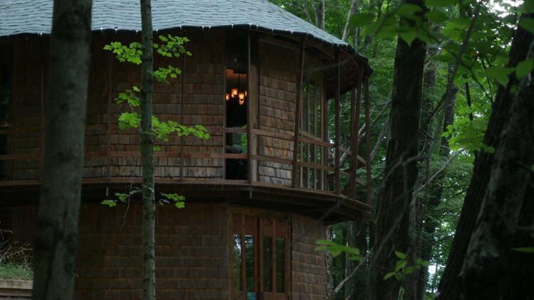 Lost River Hostel フレンチ・リック エクステリア 写真