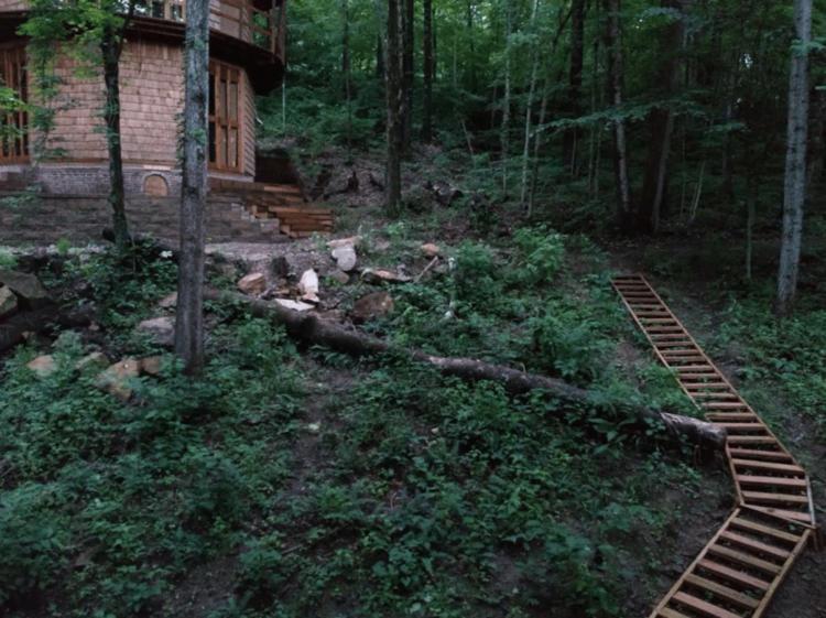 Lost River Hostel フレンチ・リック エクステリア 写真