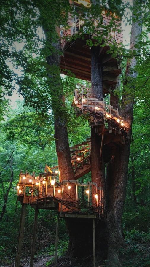 Lost River Hostel フレンチ・リック エクステリア 写真