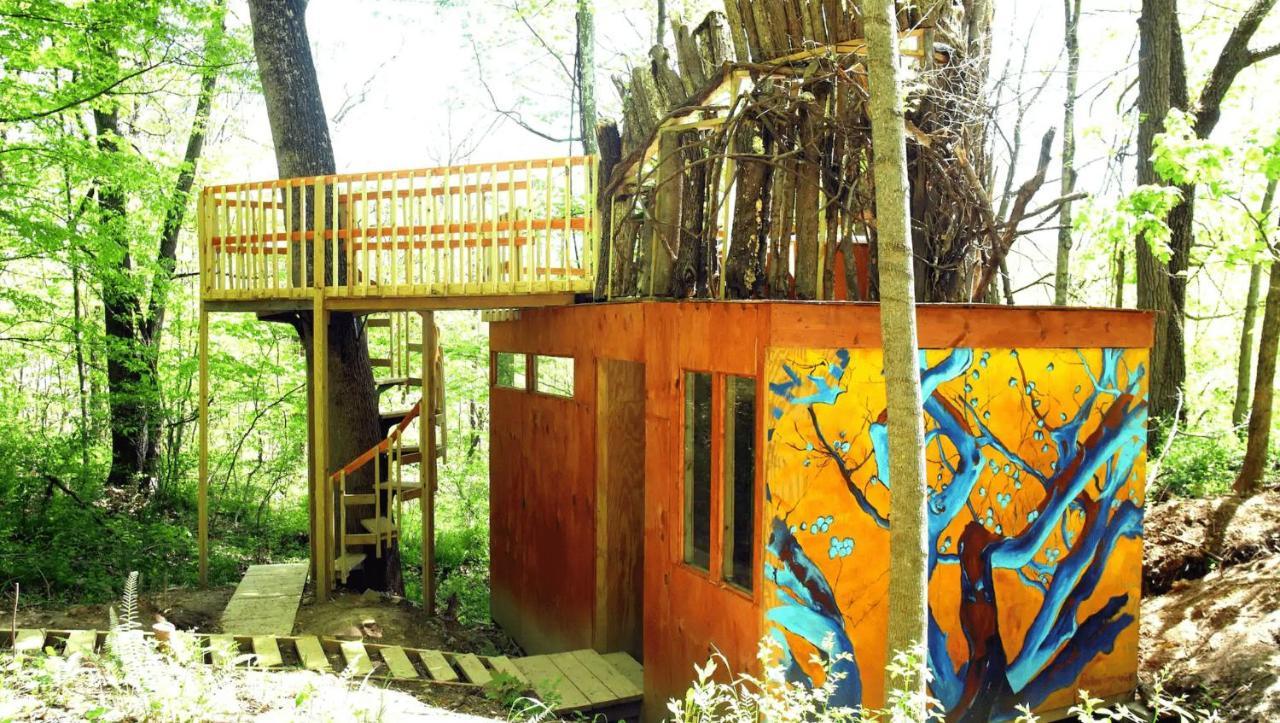 Lost River Hostel フレンチ・リック エクステリア 写真
