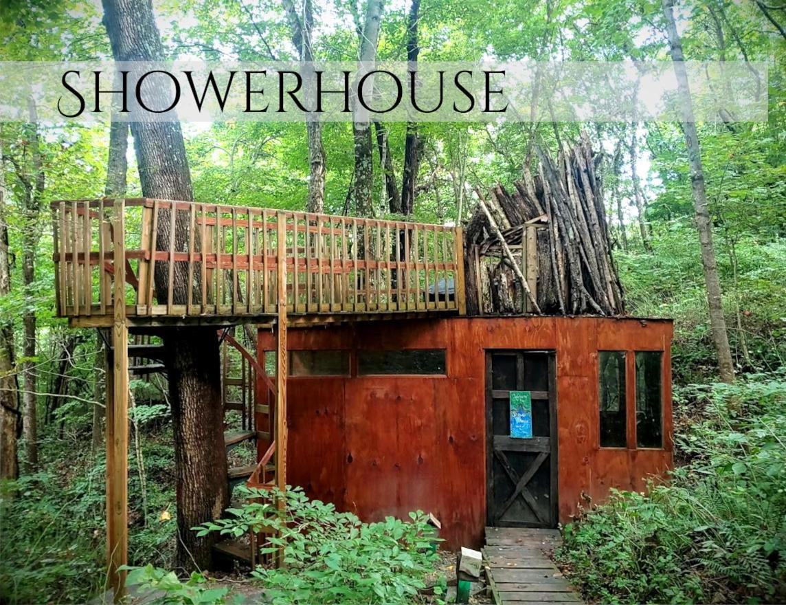 Lost River Hostel フレンチ・リック エクステリア 写真