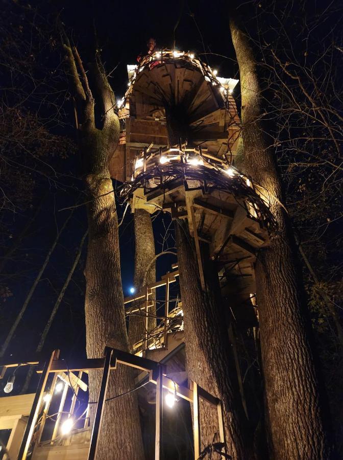Lost River Hostel フレンチ・リック エクステリア 写真